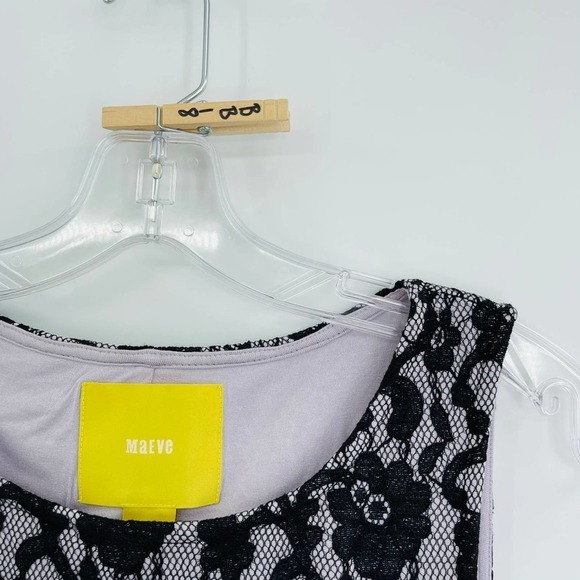 Maeve Anthropologie floral lace fit and flare dress - Picture 11 of 11